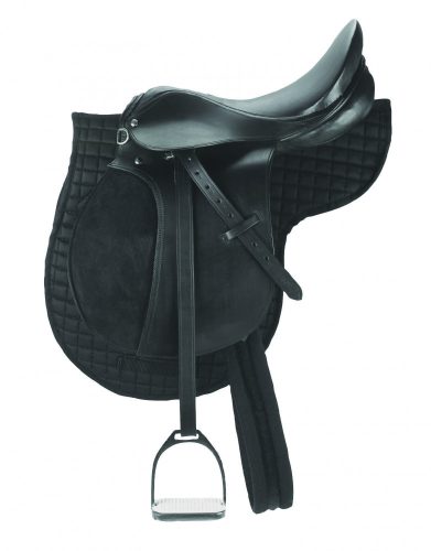 Kompletné sedlo Pony, čierne - 16,0"