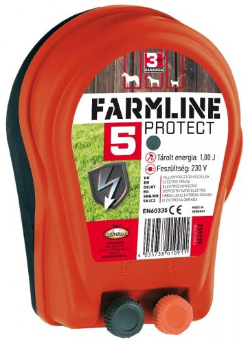 Elektrický pastier FarmLine Protect 5