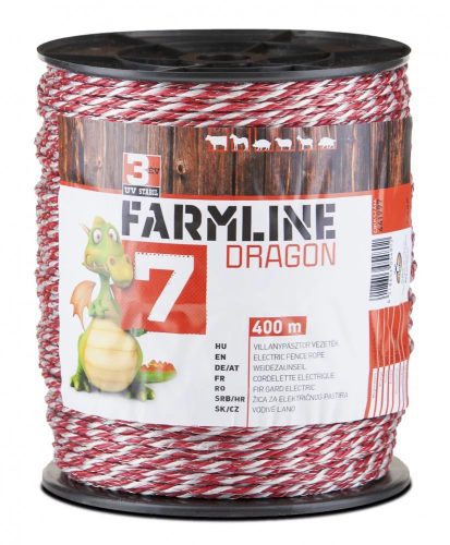 Hromozvod FarmLine Dragon 7 - 400 m