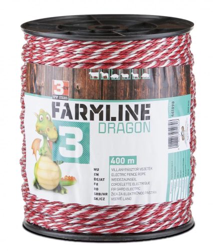 FarmLine Dragon 3 drôt 400 m